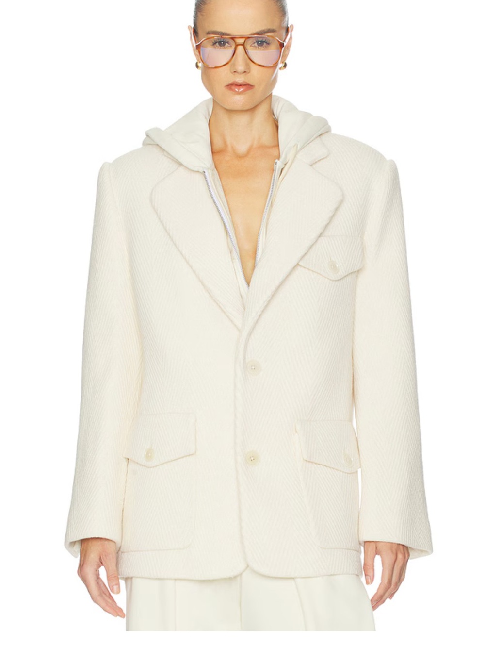 The Very Oversized Blazer in Ivory